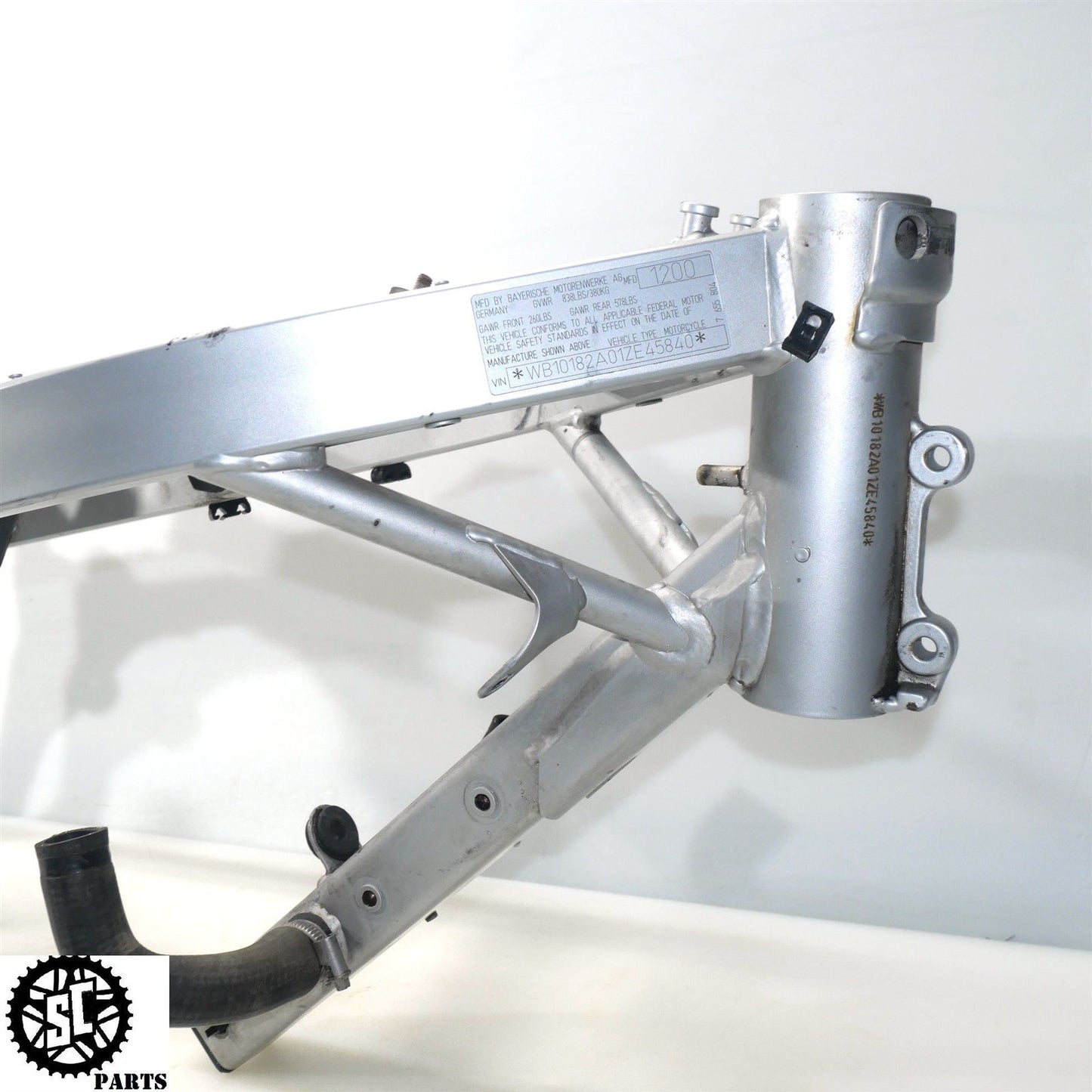 2001-2004 BMW F650GS FRAME CHASSIS *C* B17