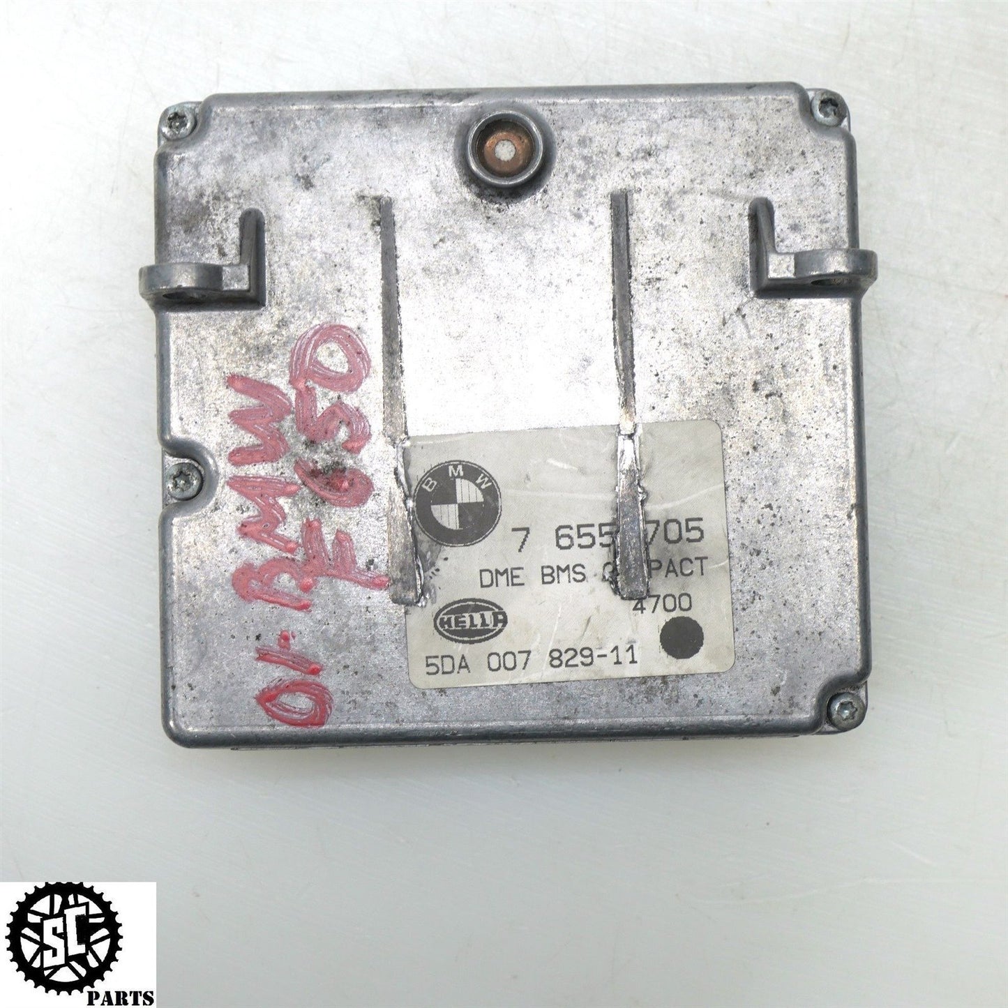 2001-2004 BMW F650GS ECU COMPUTER ECM MODULE B17