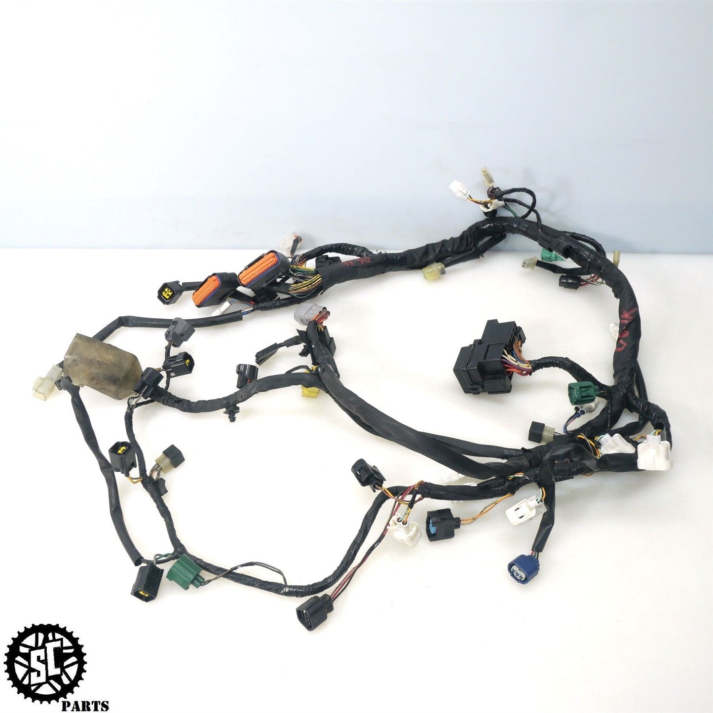 2005 2006 SUZUKI GSXR 1000 MAIN WIRING HARNESS NO CUTS 36610-41G30 S44