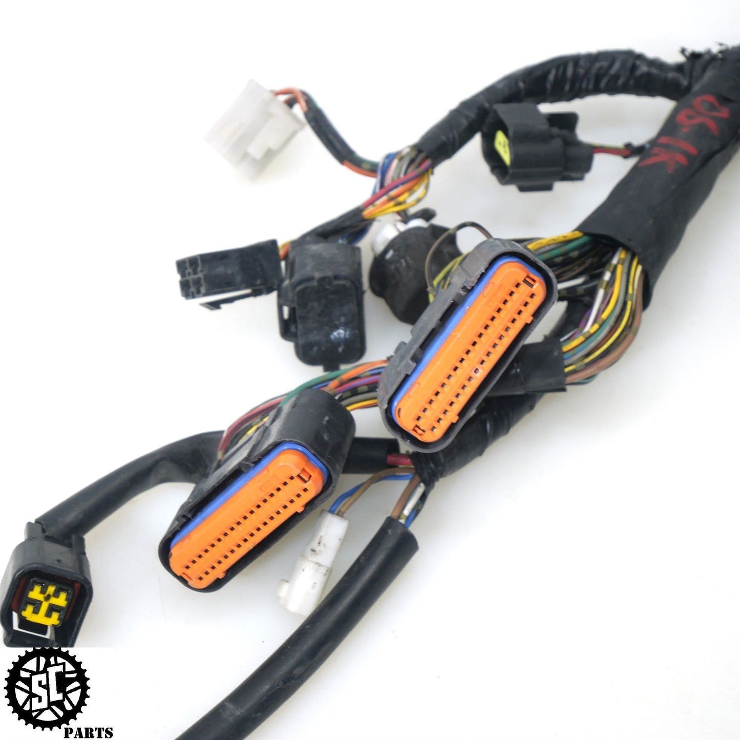2005 2006 SUZUKI GSXR 1000 MAIN WIRING HARNESS NO CUTS 36610-41G30 S44