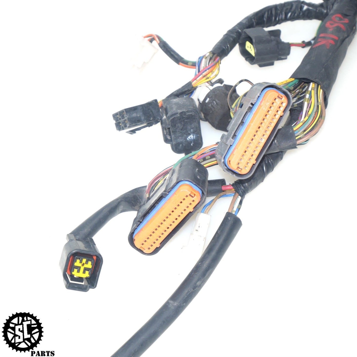 2005 2006 SUZUKI GSXR 1000 MAIN WIRING HARNESS NO CUTS 36610-41G30 S44