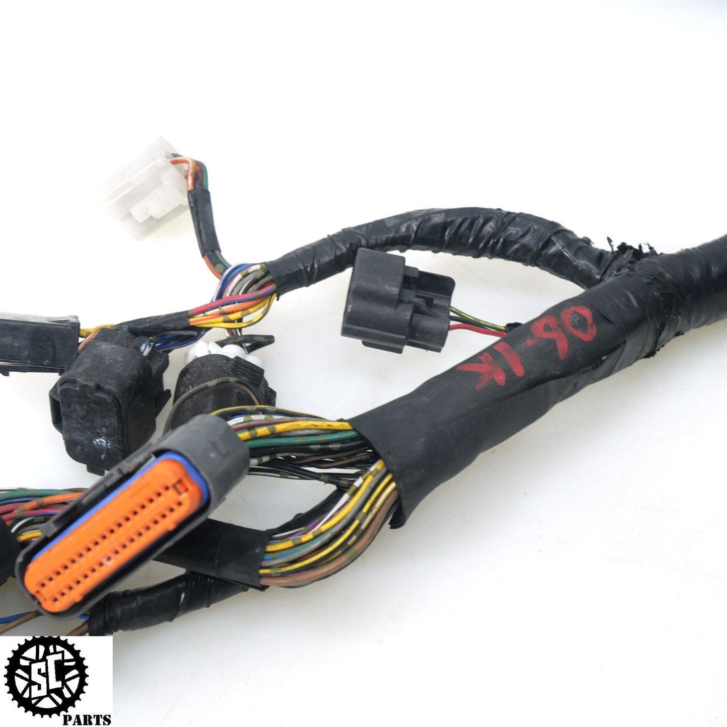 2005 2006 SUZUKI GSXR 1000 MAIN WIRING HARNESS NO CUTS 36610-41G30 S44