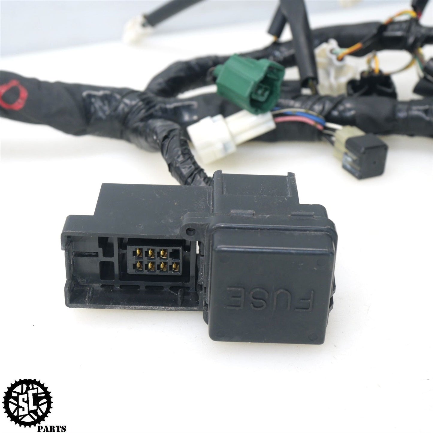 2005 2006 SUZUKI GSXR 1000 MAIN WIRING HARNESS NO CUTS 36610-41G30 S44