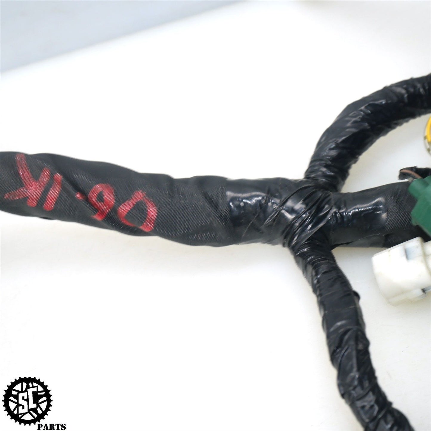 2005 2006 SUZUKI GSXR 1000 MAIN WIRING HARNESS NO CUTS 36610-41G30 S44