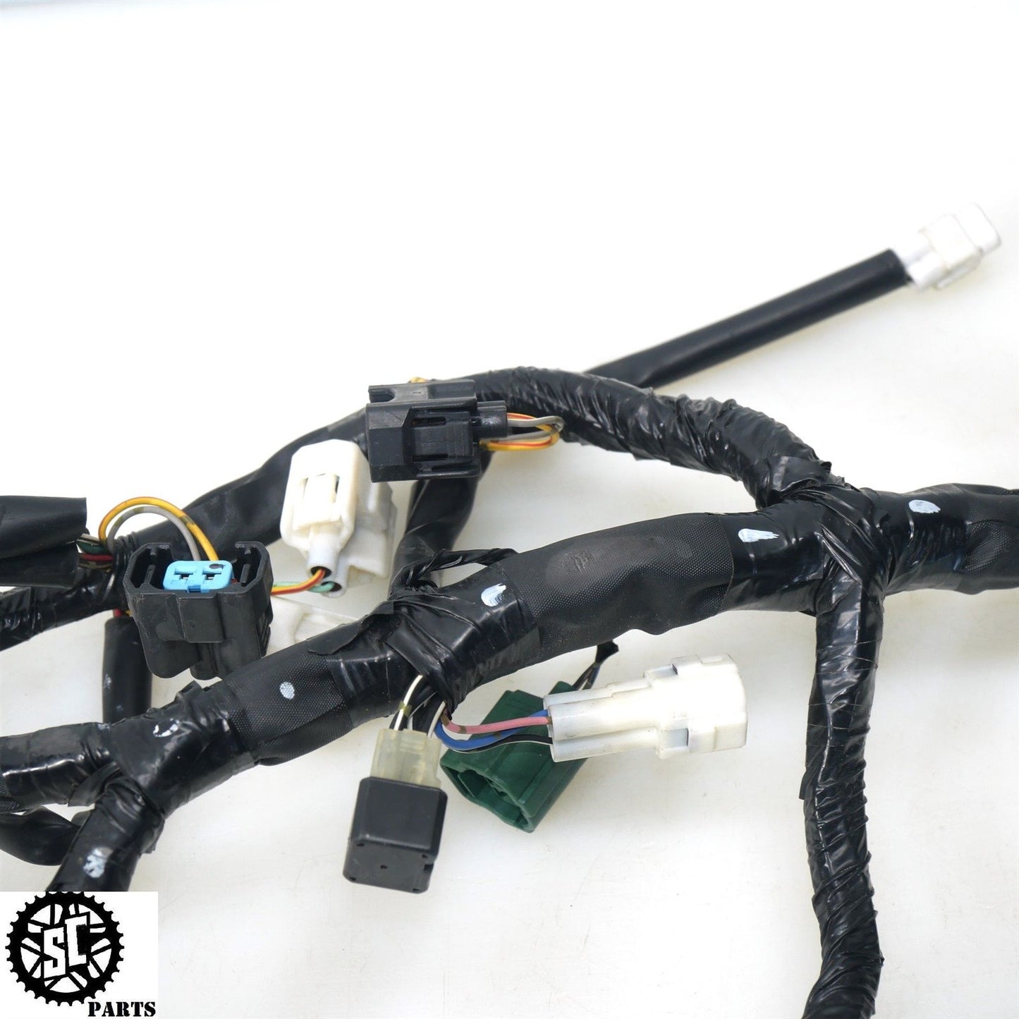 2005 2006 SUZUKI GSXR 1000 MAIN WIRING HARNESS NO CUTS 36610-41G30 S44
