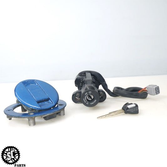 2005 2006 SUZUKI GSXR 1000 LOCK SET IGNITION SWITCH S44
