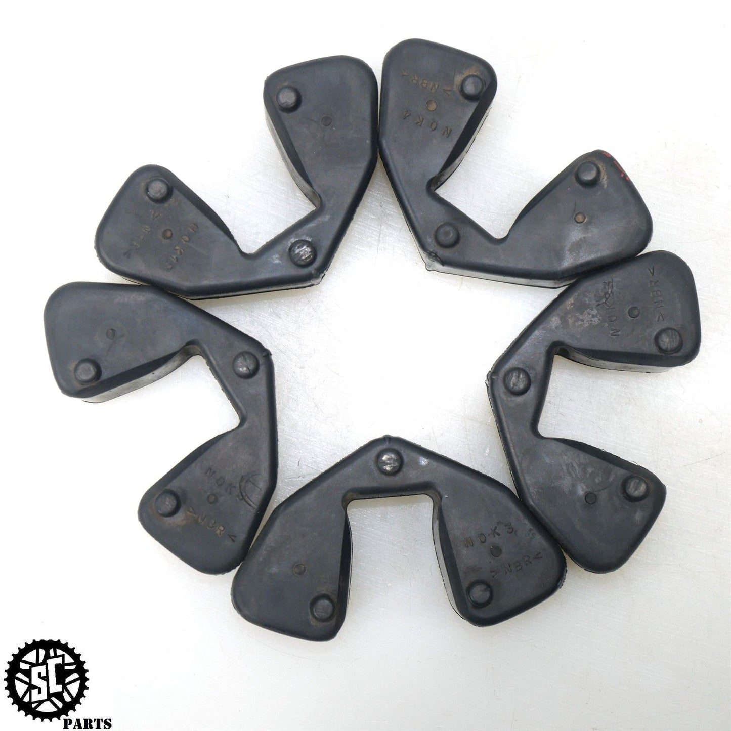 2005 2006 SUZUKI GSXR 1000 CUSH DRIVE S44