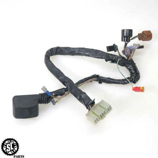 2005 2006 SUZUKI GSXR 1000 FRONT HEADLIGHT WIRING HARNESS S44
