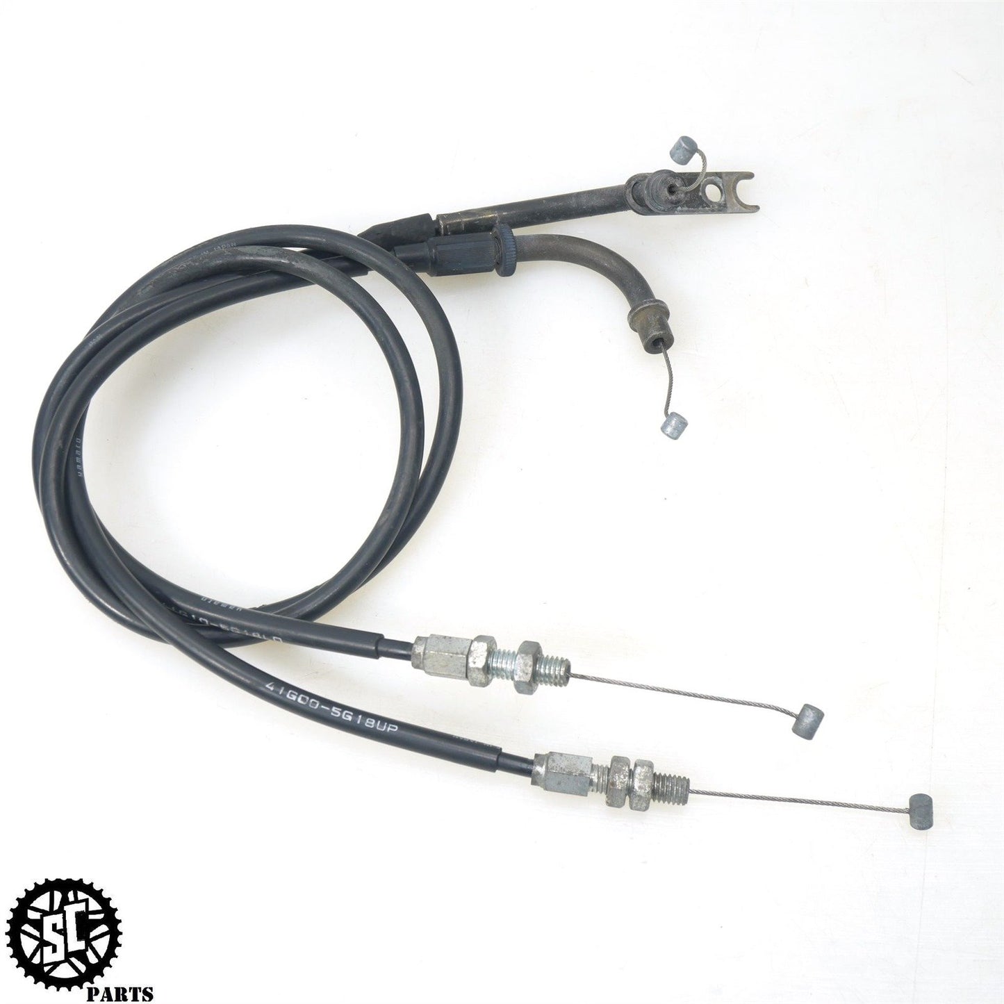 2005 2006 SUZUKI GSXR 1000 THROTTLE CABLES S44