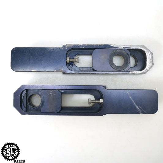 2005 2006 SUZUKI GSXR 1000 REAR SWINGARM EXTENSION YANI SHIKI S44