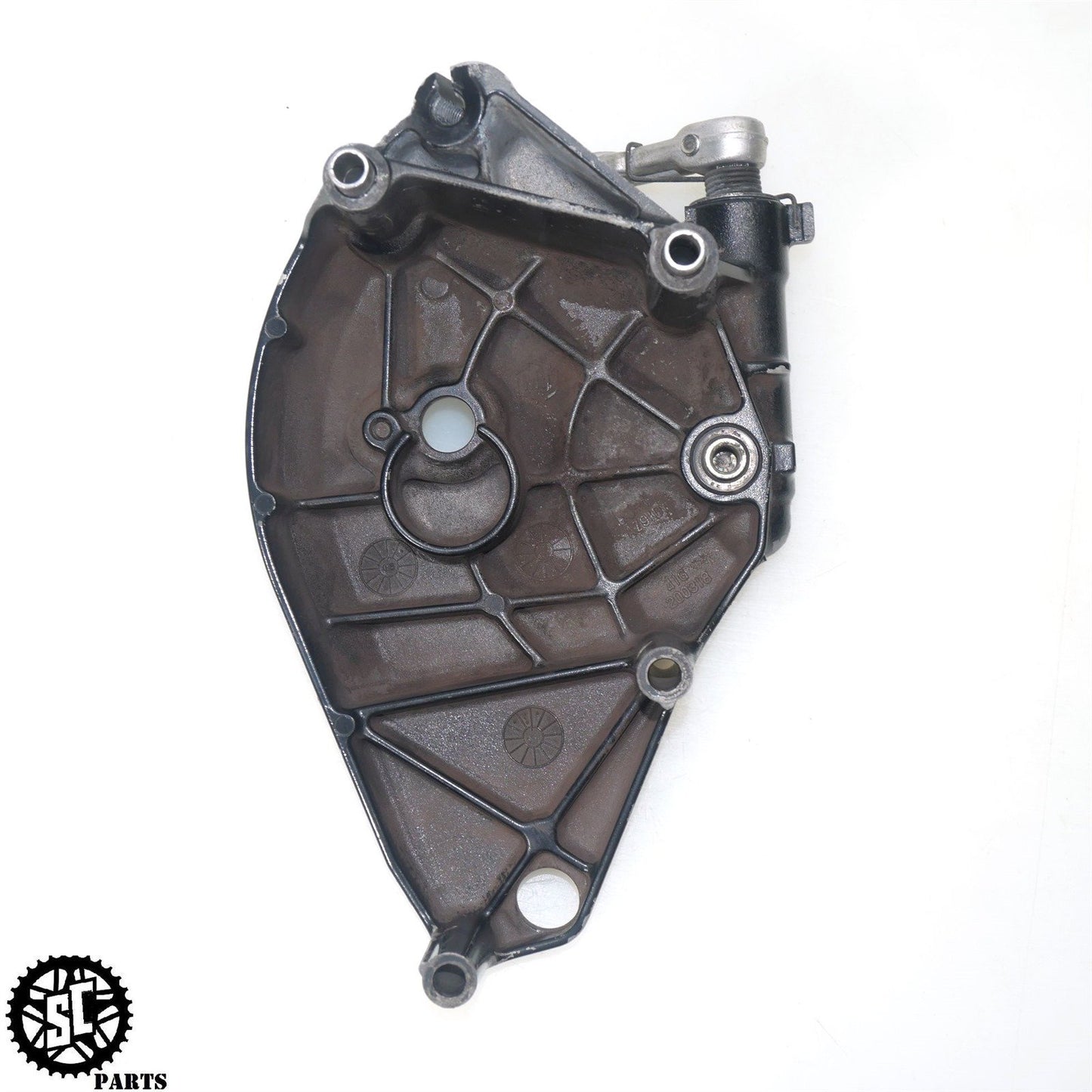 2005 2006 SUZUKI GSXR 1000 FRONT SPROCKET COVER 1136141G00 S44