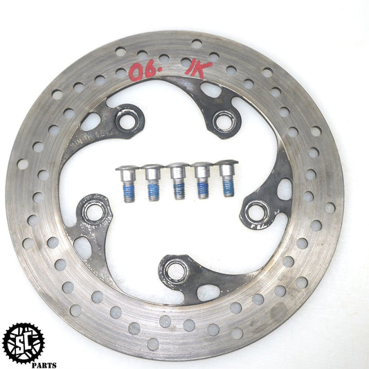 2004 2005 SUZUKI GSXR 600 1000 REAR BRAKE ROTOR NO LIP S44