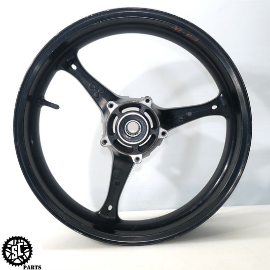 2005 2006 SUZUKI GSXR 1000 FRONT WHEEL RIM STRAIGHT 54111-41G10-019 S44