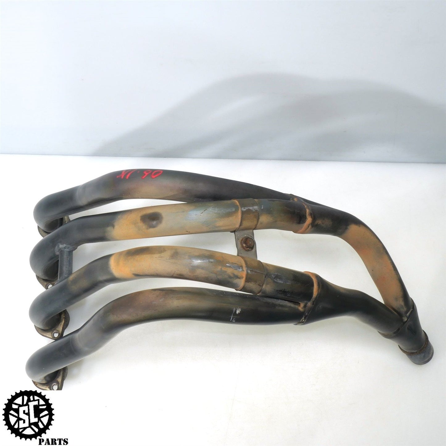 2005 2006 SUZUKI GSXR 1000 MANIFOLD EXHAUST HEADER S44