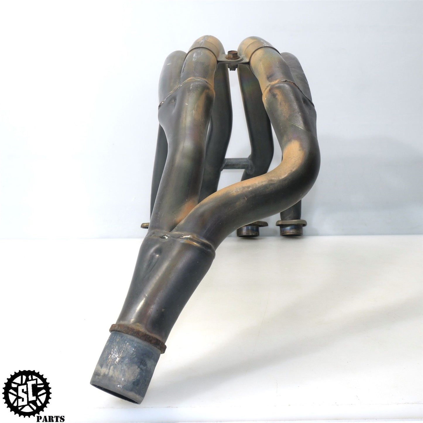 2005 2006 SUZUKI GSXR 1000 MANIFOLD EXHAUST HEADER S44