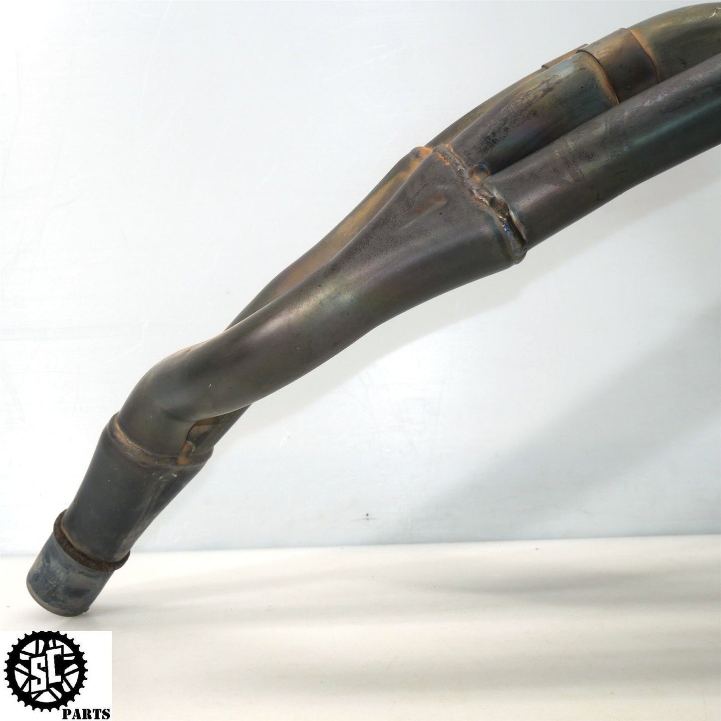 2005 2006 SUZUKI GSXR 1000 MANIFOLD EXHAUST HEADER S44