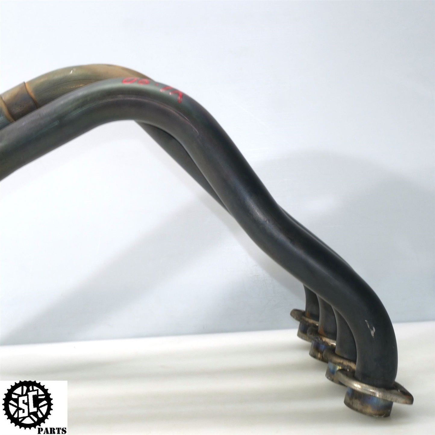 2005 2006 SUZUKI GSXR 1000 MANIFOLD EXHAUST HEADER S44