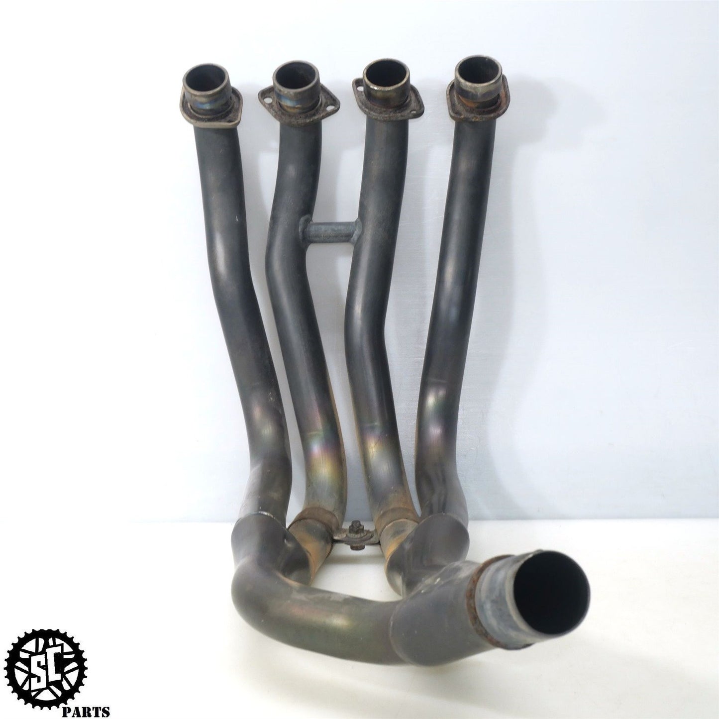 2005 2006 SUZUKI GSXR 1000 MANIFOLD EXHAUST HEADER S44