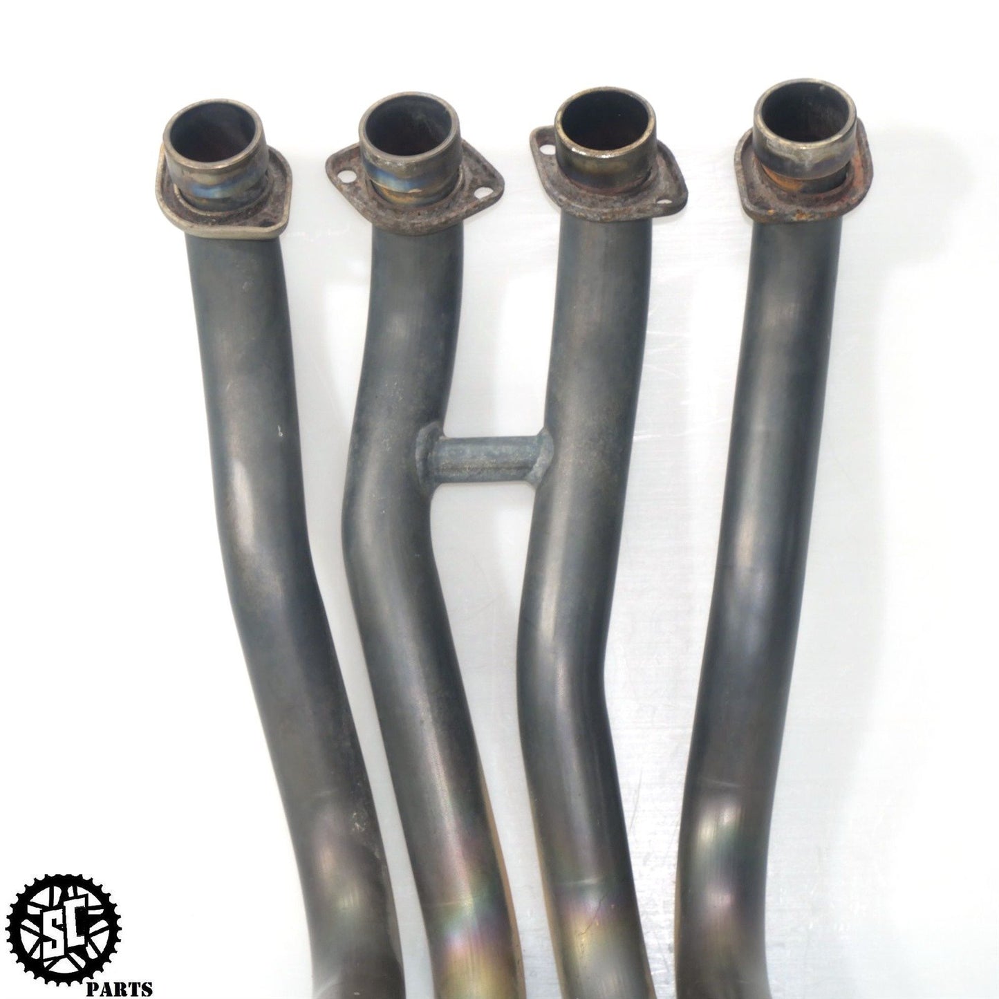 2005 2006 SUZUKI GSXR 1000 MANIFOLD EXHAUST HEADER S44