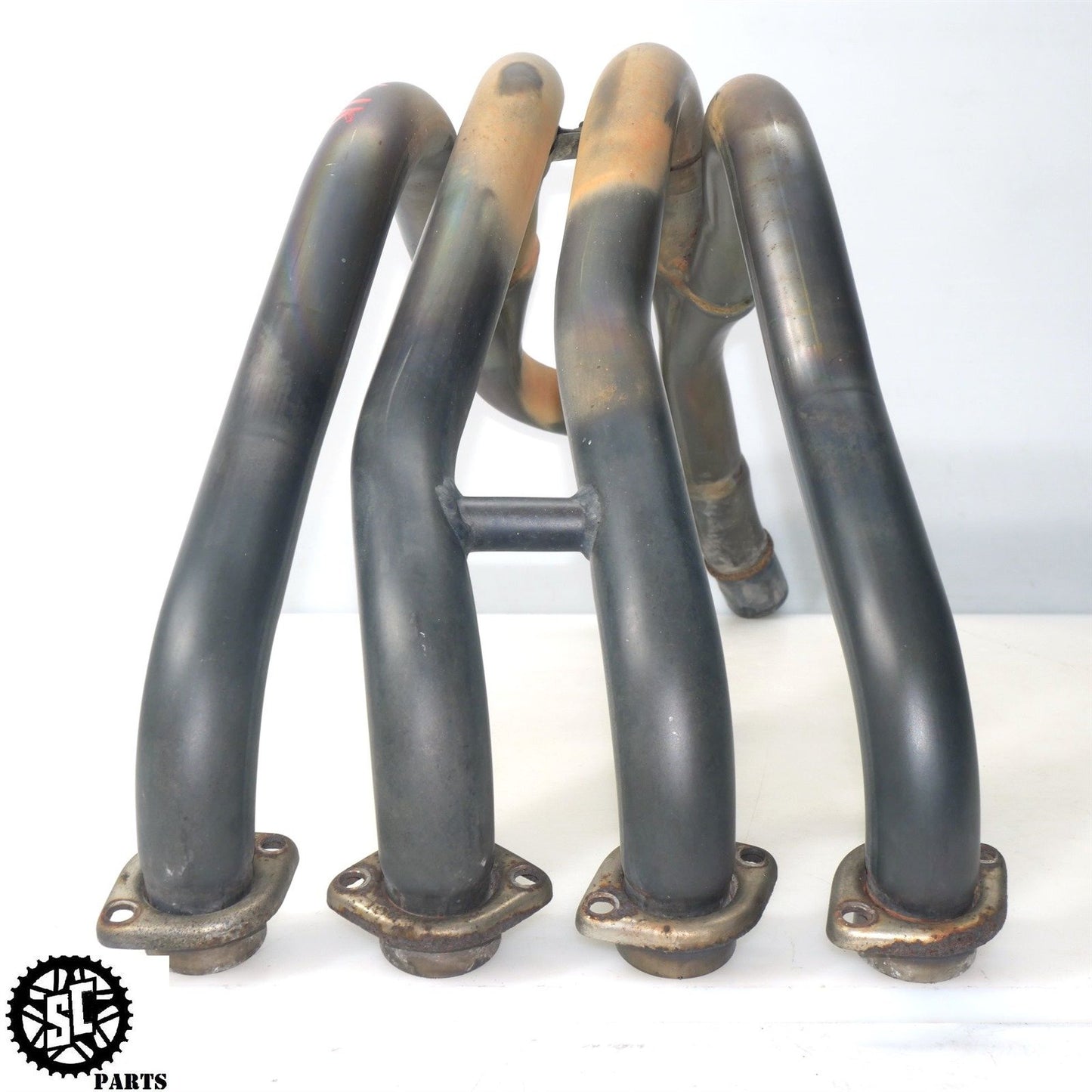 2005 2006 SUZUKI GSXR 1000 MANIFOLD EXHAUST HEADER S44