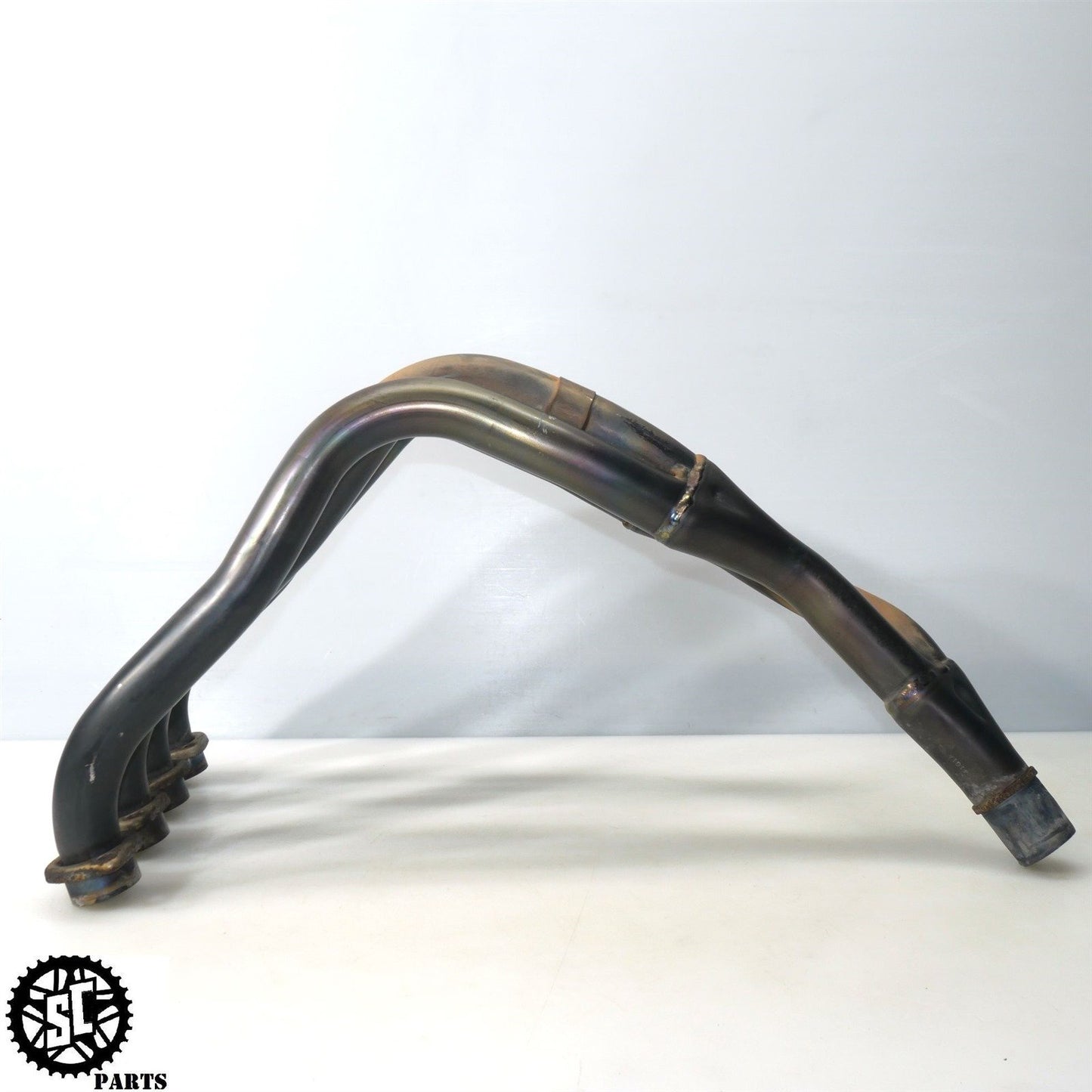 2005 2006 SUZUKI GSXR 1000 MANIFOLD EXHAUST HEADER S44