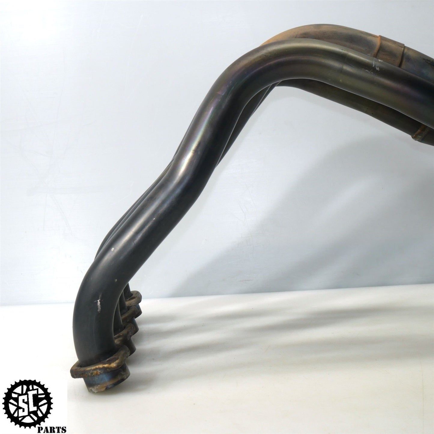 2005 2006 SUZUKI GSXR 1000 MANIFOLD EXHAUST HEADER S44