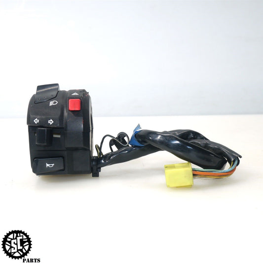 2007 SUZUKI GSXR 600 LEFT SWITCH CONTROL BUTTON S72