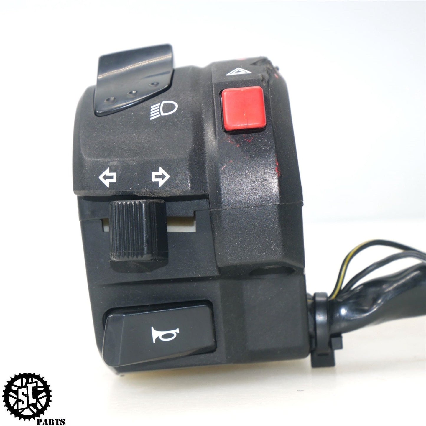 2007 SUZUKI GSXR 600 LEFT SWITCH CONTROL BUTTON S72