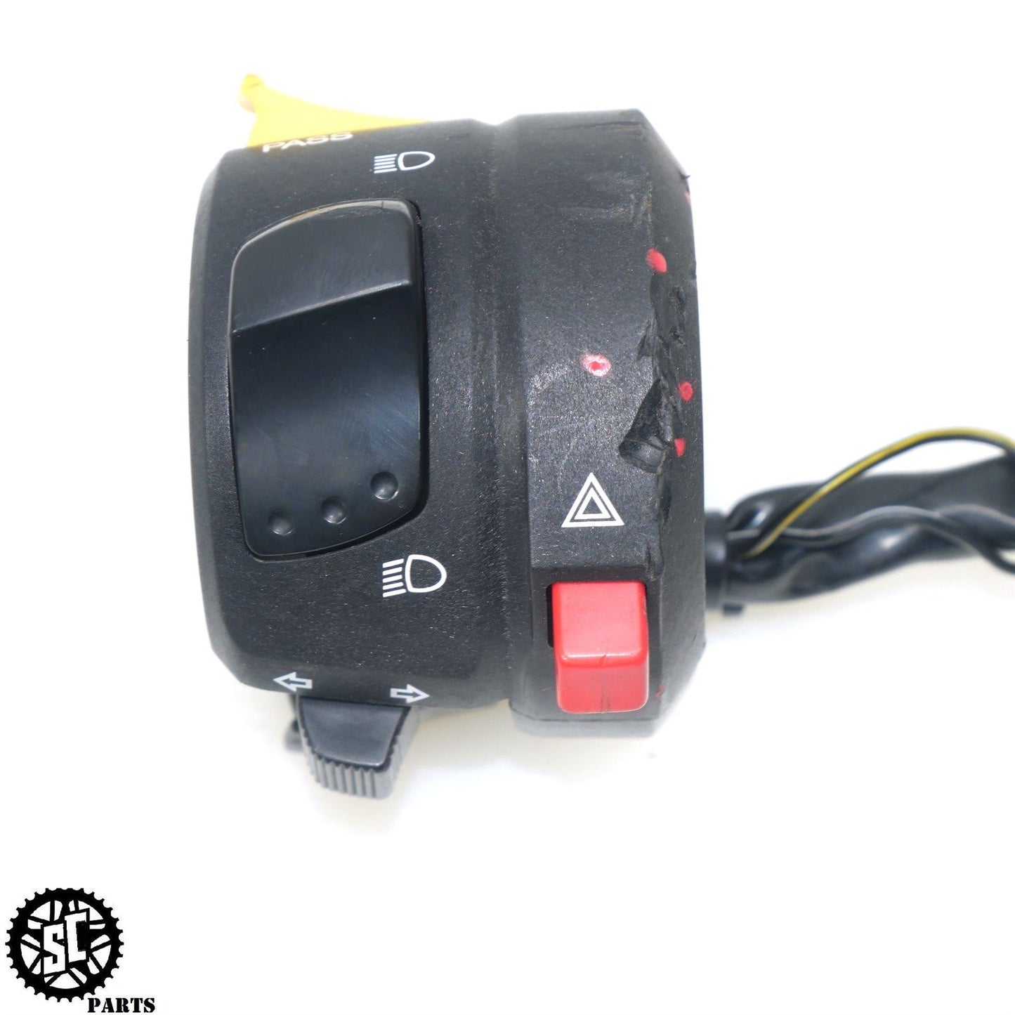 2007 SUZUKI GSXR 600 LEFT SWITCH CONTROL BUTTON S72