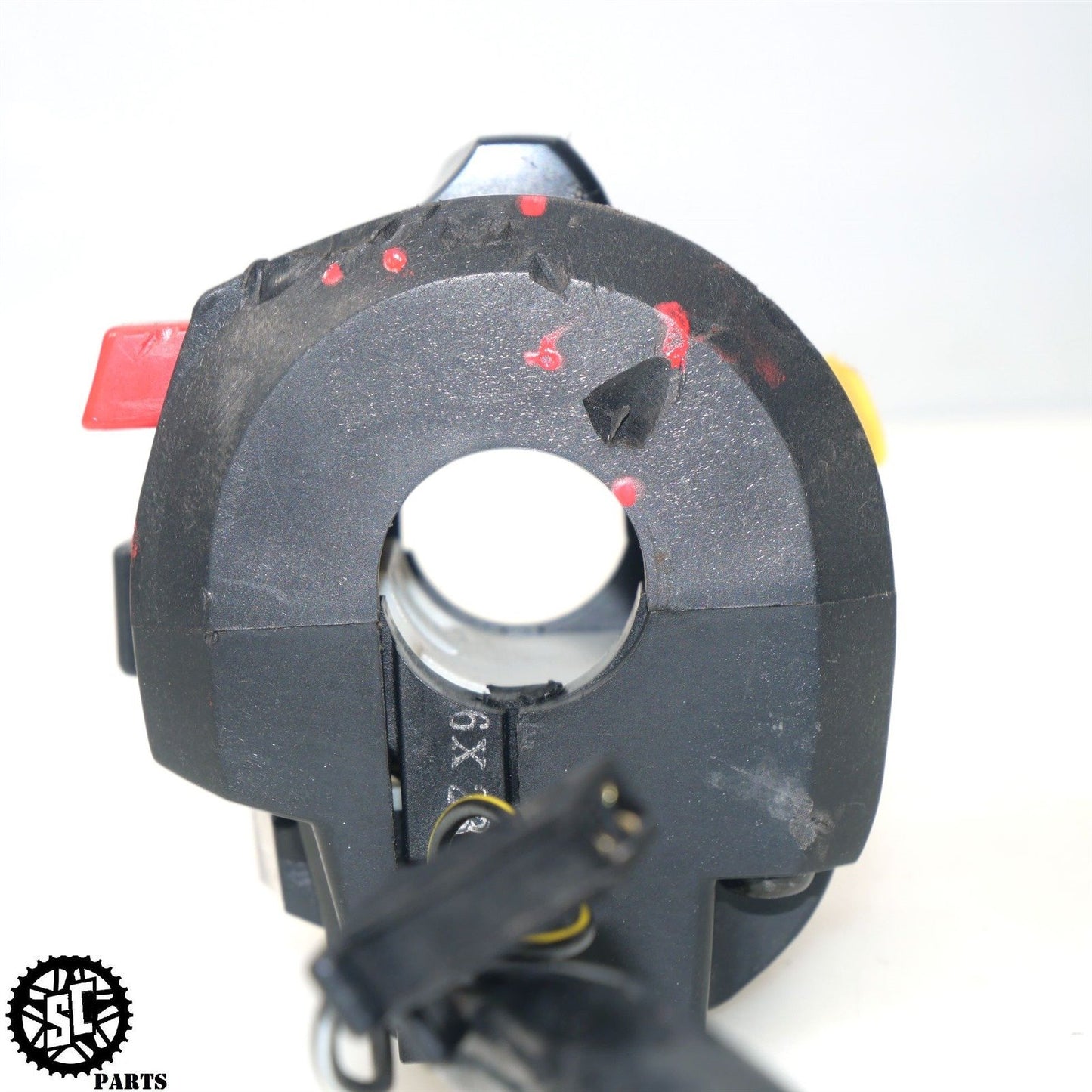 2007 SUZUKI GSXR 600 LEFT SWITCH CONTROL BUTTON S72