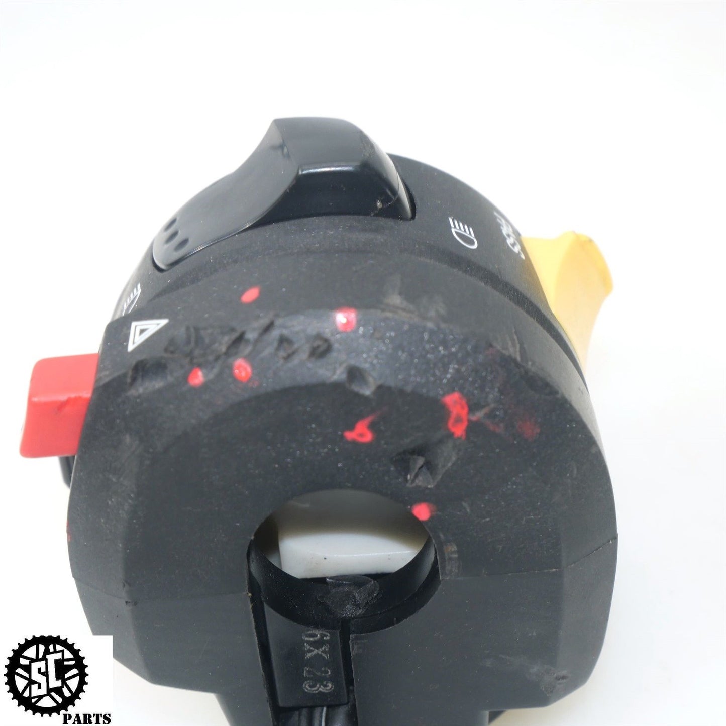 2007 SUZUKI GSXR 600 LEFT SWITCH CONTROL BUTTON S72