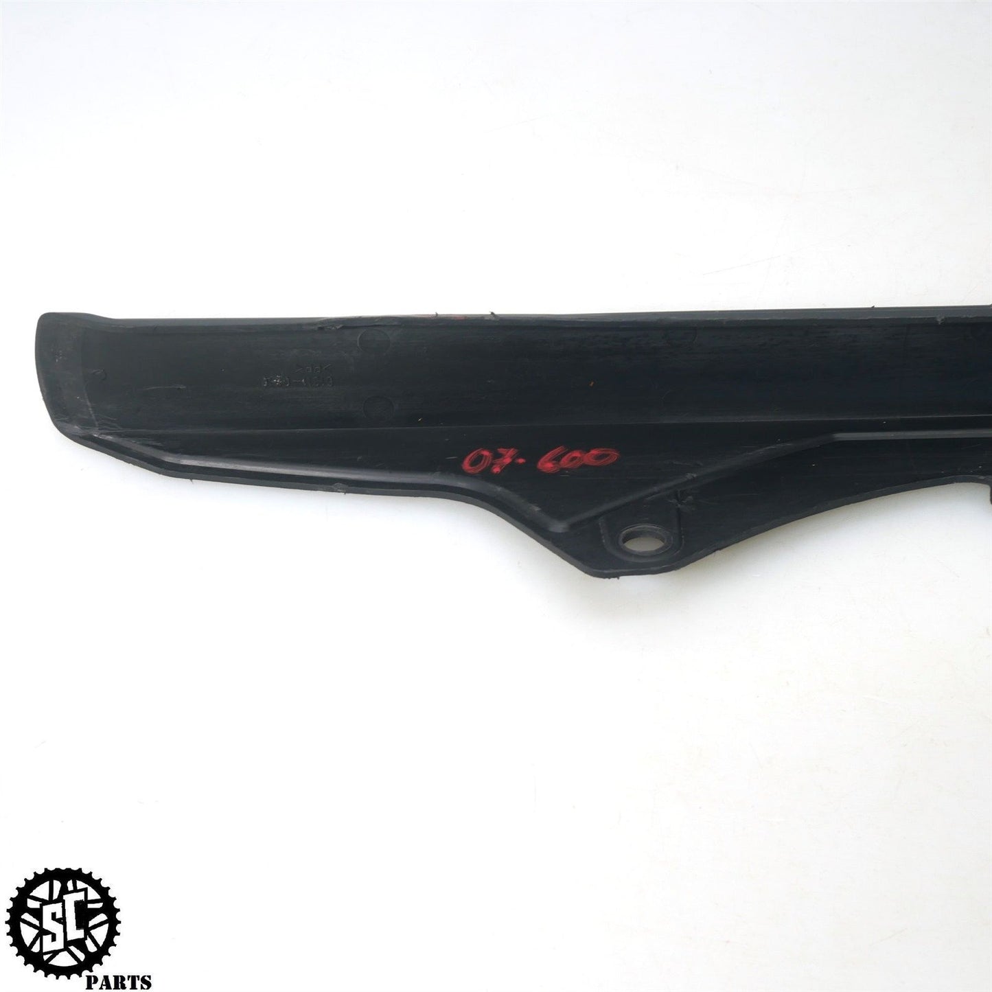 2007 SUZUKI GSXR 600 CHAIN GUARD COVER SHIELD S72