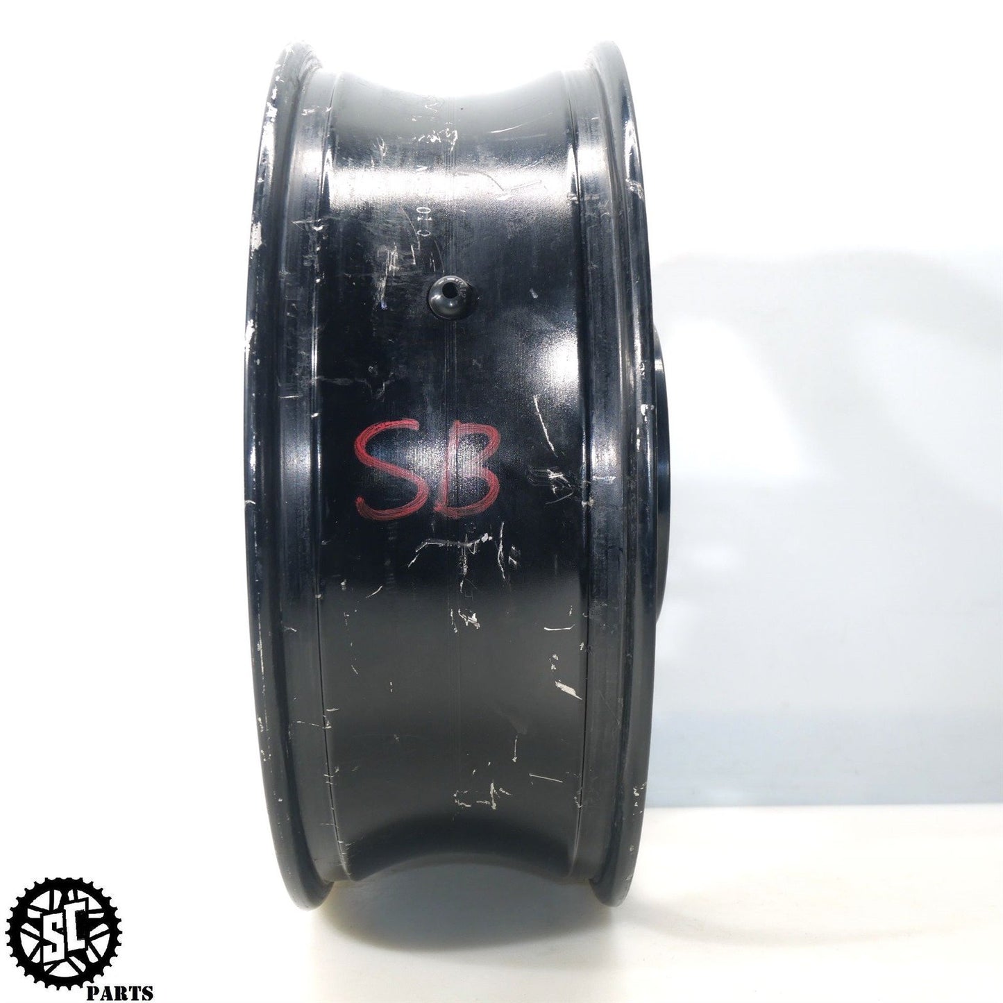 2007 SUZUKI GSXR 600 REAR WHEEL RIM SB S72
