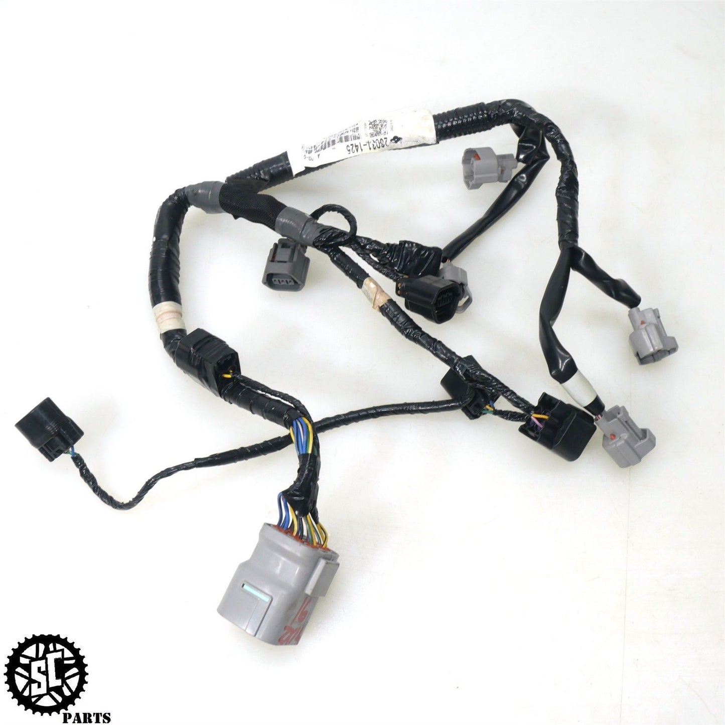 12-23 KAWASAKI NINJA ZX14R ZX1400 FUEL INJECTOR THROTTLE BODY WIRING HARNESS K41