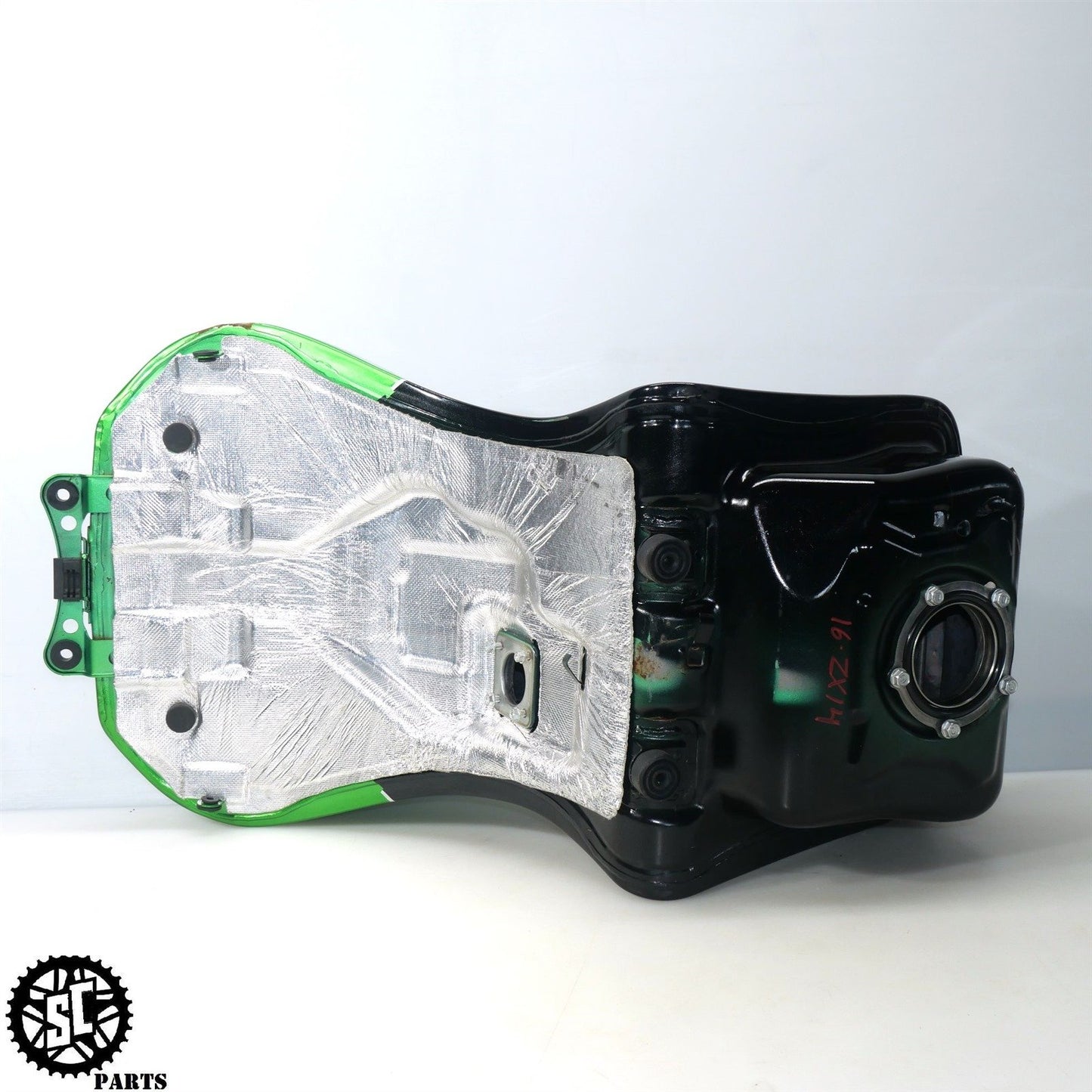 12-23 KAWASAKI NINJA ZX14R ZX1400 GAS TANK FUEL CELL K41