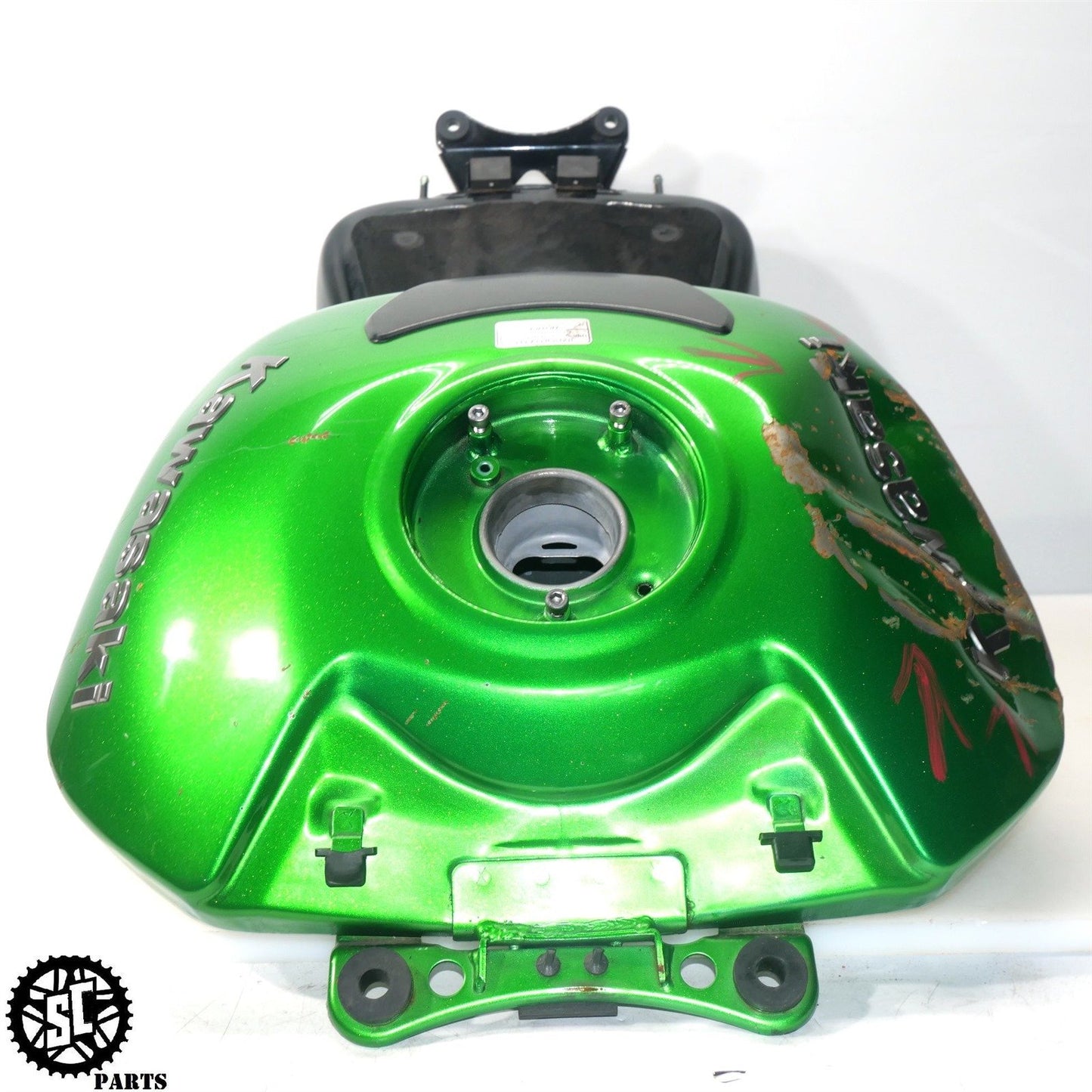 12-23 KAWASAKI NINJA ZX14R ZX1400 GAS TANK FUEL CELL K41