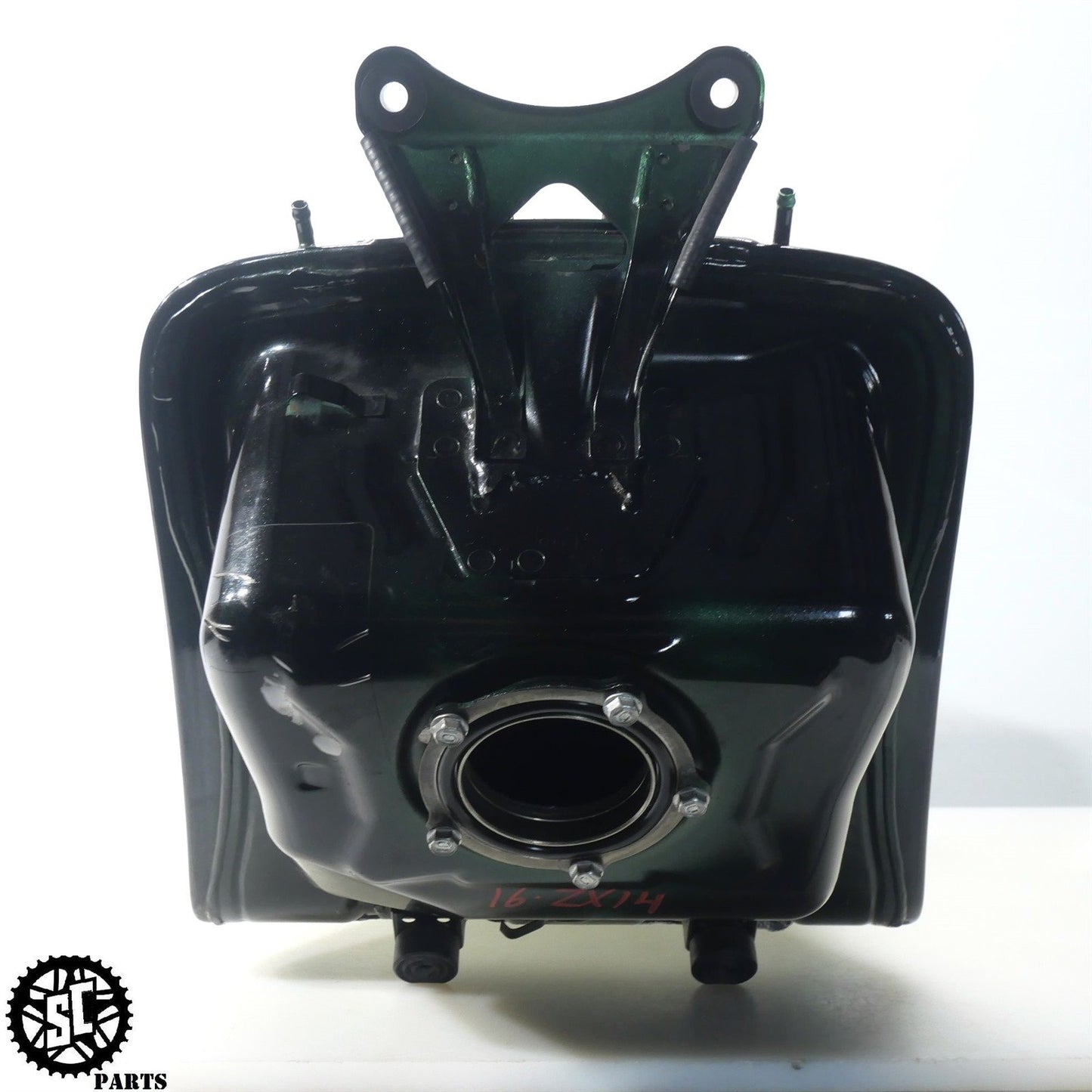 12-23 KAWASAKI NINJA ZX14R ZX1400 GAS TANK FUEL CELL K41