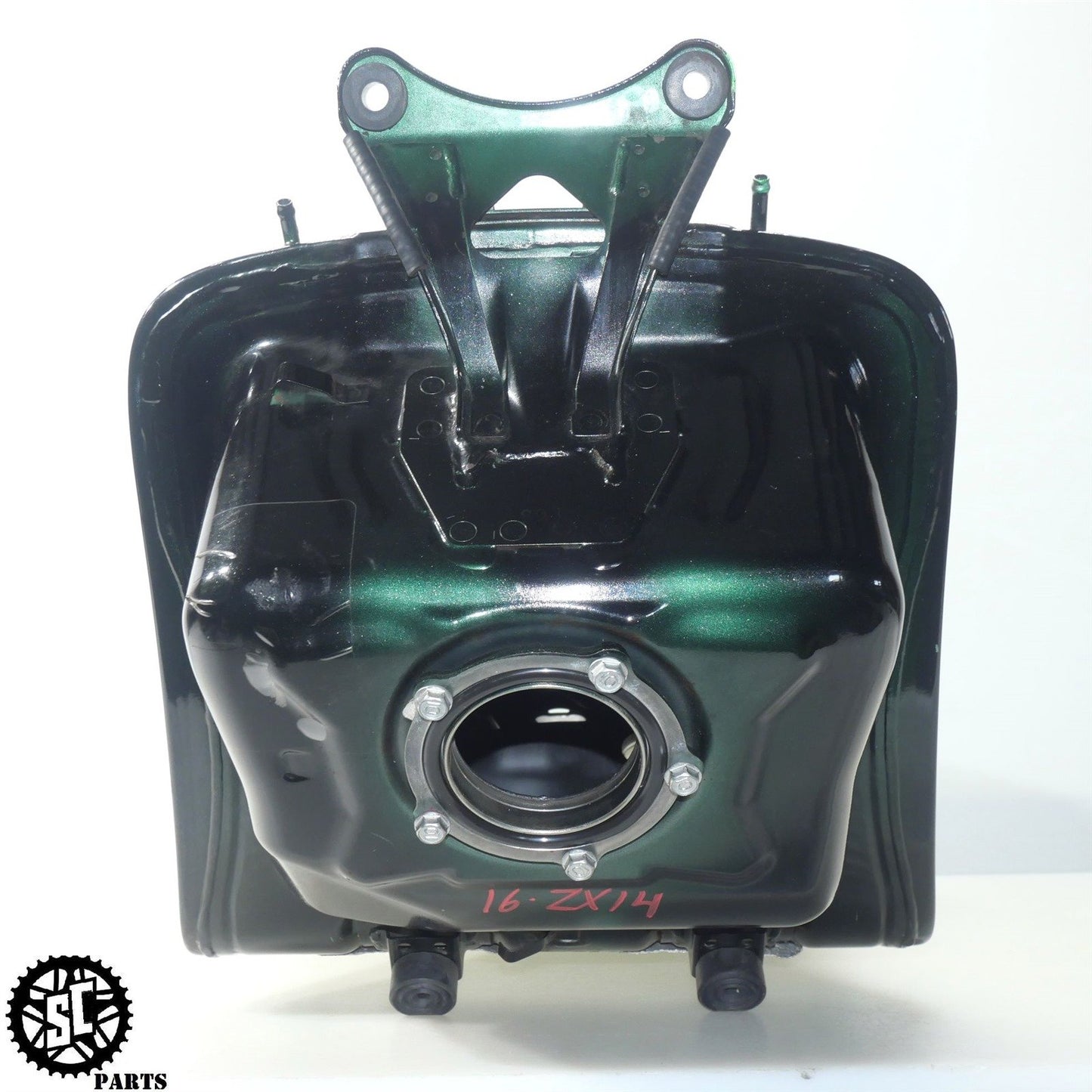 12-23 KAWASAKI NINJA ZX14R ZX1400 GAS TANK FUEL CELL K41