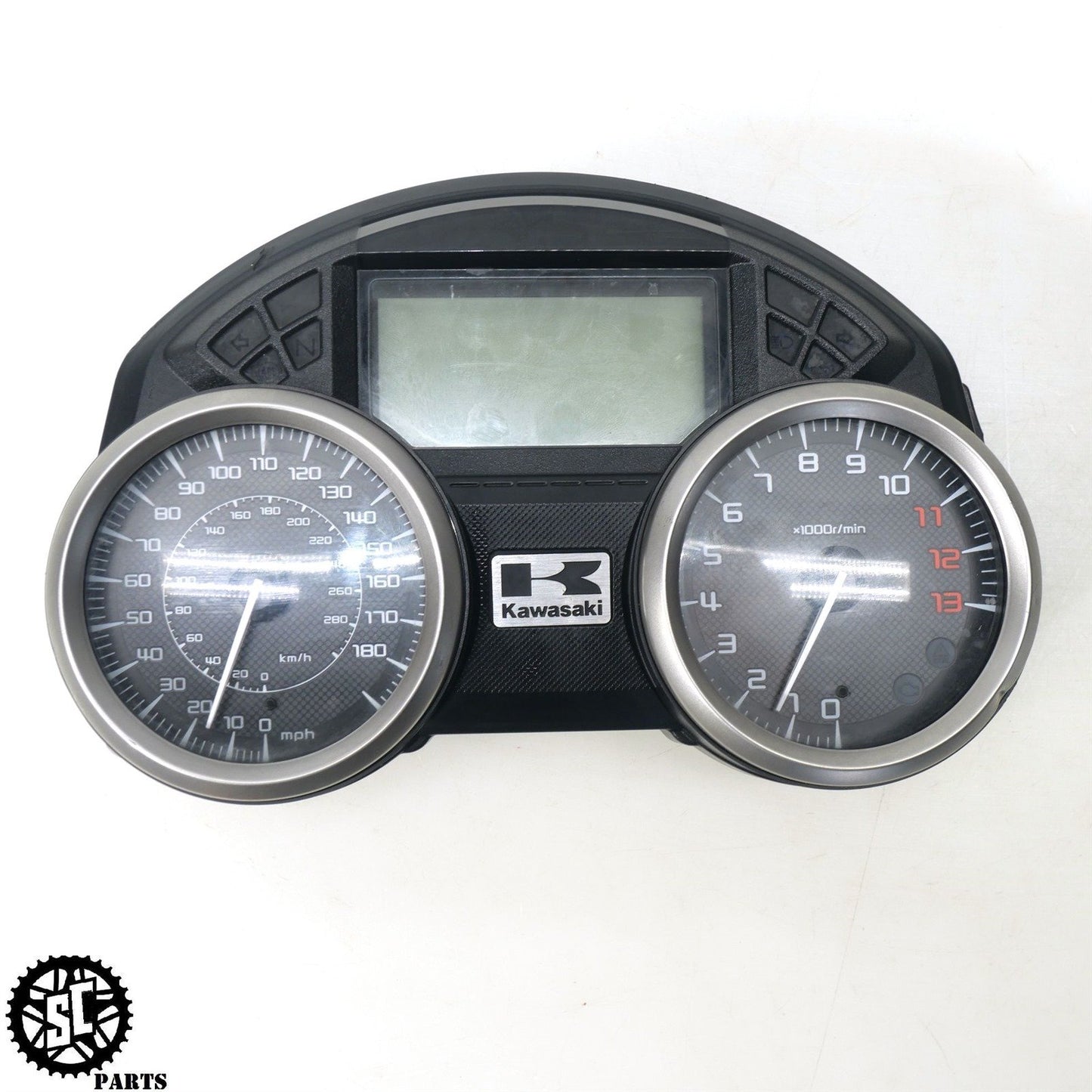 2016 KAWASAKI NINJA ZX14R ZX1400 SPEEDOMETER GAUGE CLUSTER 28K 25031-0656 K41