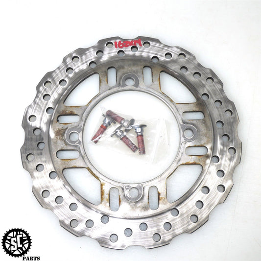 12-17 KAWASAKI NINJA ZX14R ZX1400 REAR BRAKE ROTOR DISC K41