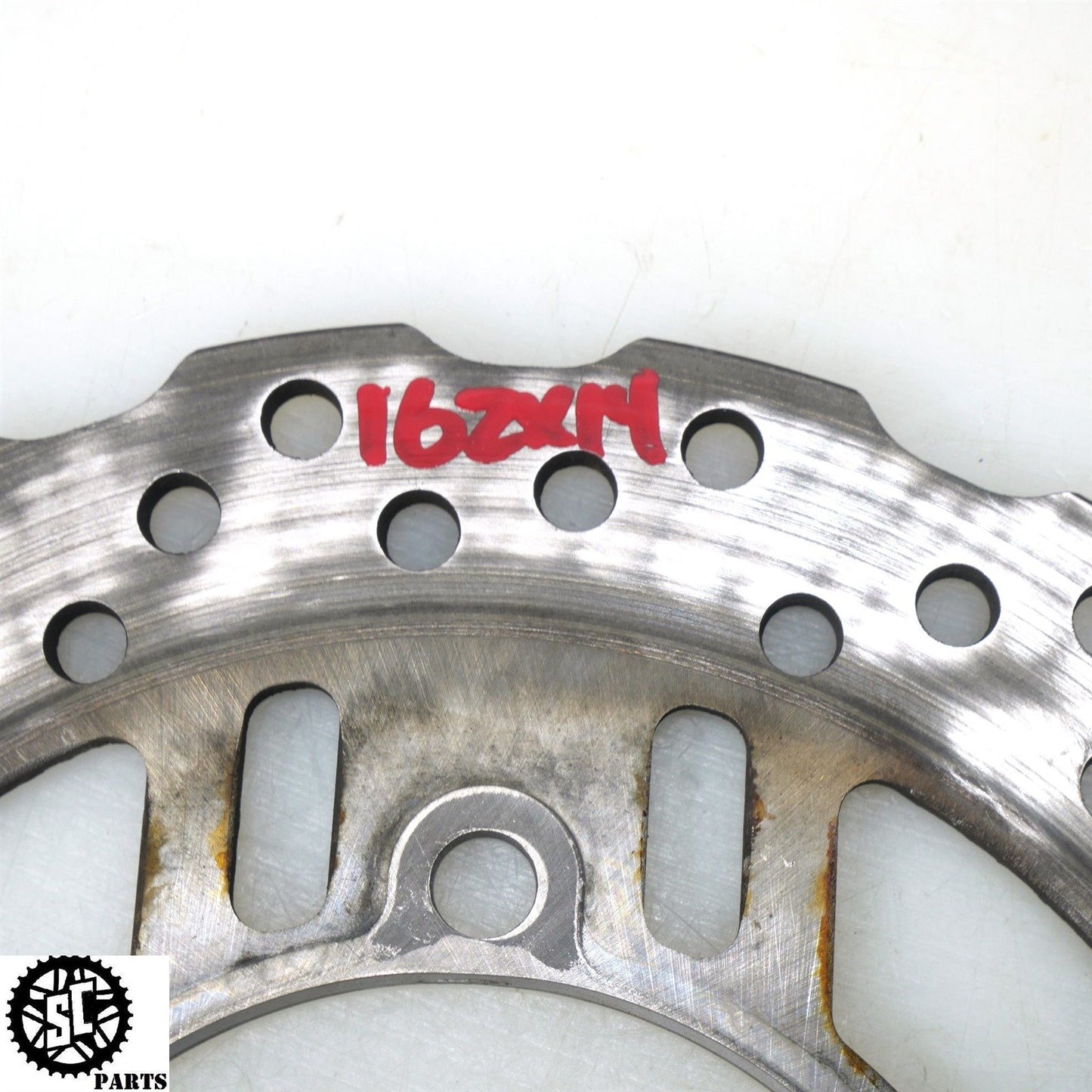 12-17 KAWASAKI NINJA ZX14R ZX1400 REAR BRAKE ROTOR DISC K41