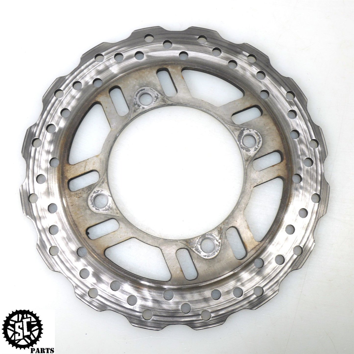 12-17 KAWASAKI NINJA ZX14R ZX1400 REAR BRAKE ROTOR DISC K41