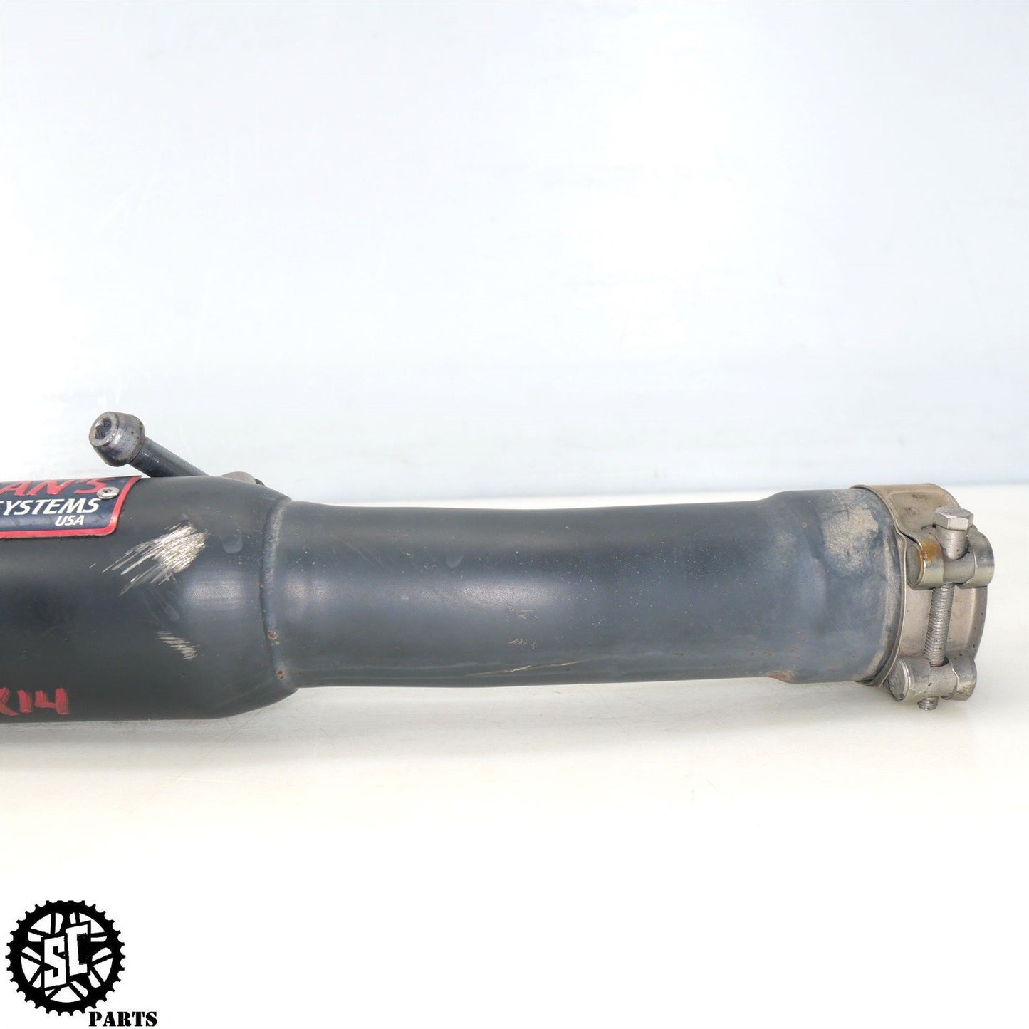 2016 KAWASAKI NINJA ZX14R ZX1400 COFFMAN'S EXHAUST PIPE SLIP ON K41