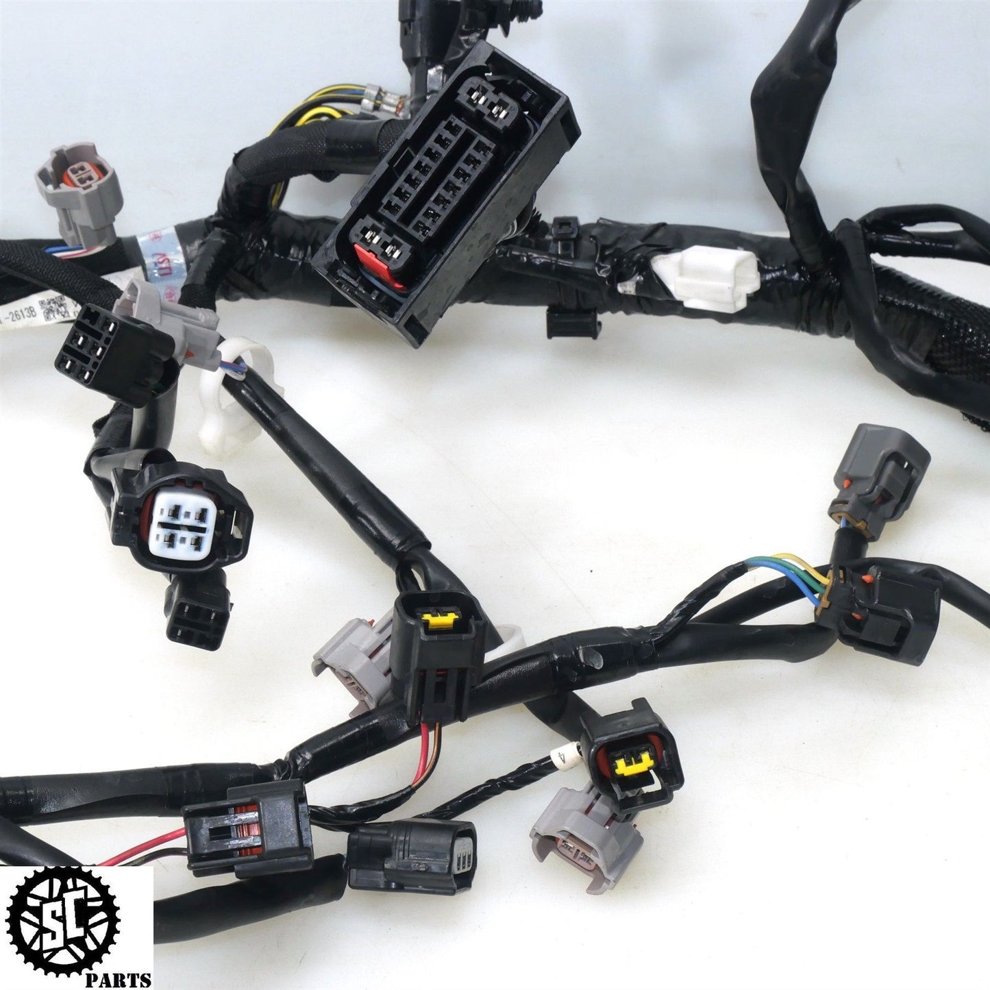 19-24 KAWASAKI NINJA ZX6R ZX636 MAIN WIRING HARNESS 26031-2613B ABS K62