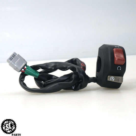 19-24 KAWASAKI NINJA ZX6R ZX636 RIGHT SWITCH 46091-0421 K62