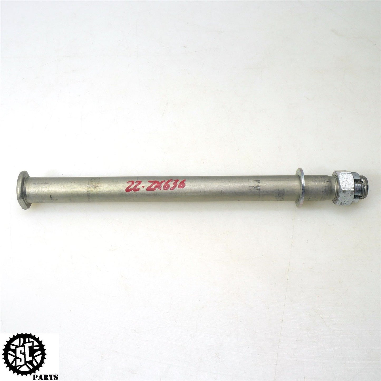 19-24 KAWASAKI NINJA ZX6R ZX636 REAR AXLE BOLT K62