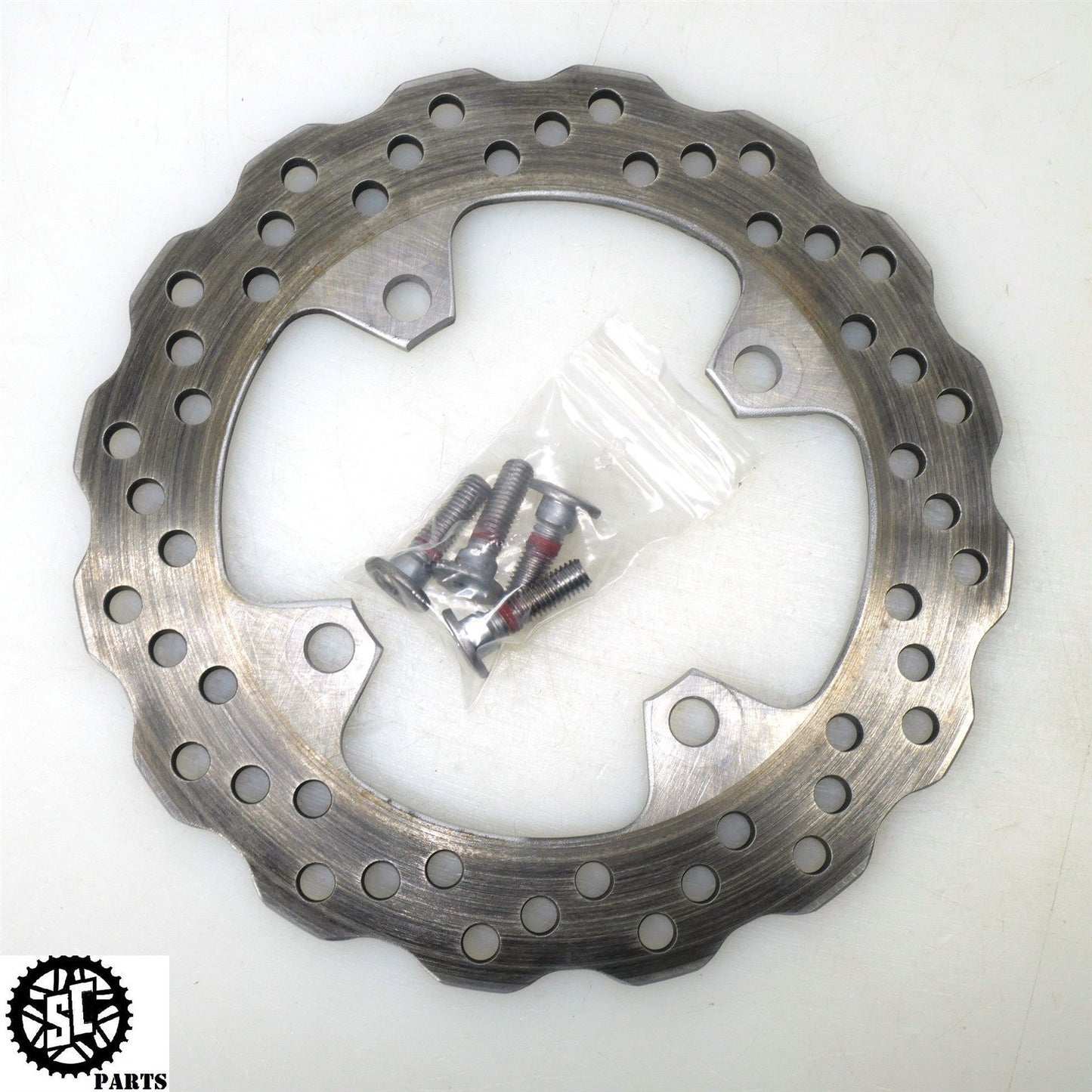 13-24 KAWASAKI NINJA ZX6R ZX636 REAR BRAKE ROTOR DISC K62