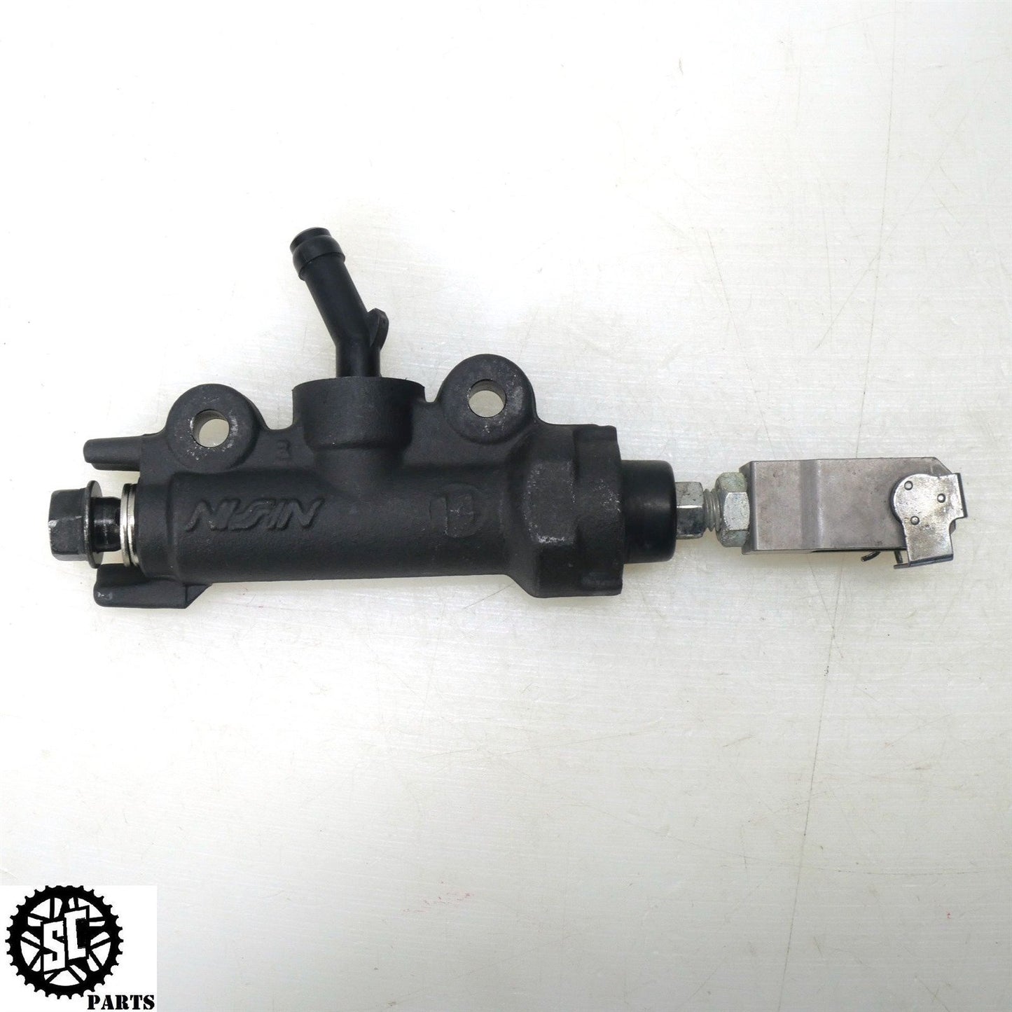 12-16 HONDA CBR1000RR REAR BRAKE MASTER CYLINDER H28