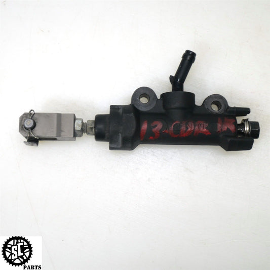 12-16 HONDA CBR1000RR REAR BRAKE MASTER CYLINDER H28