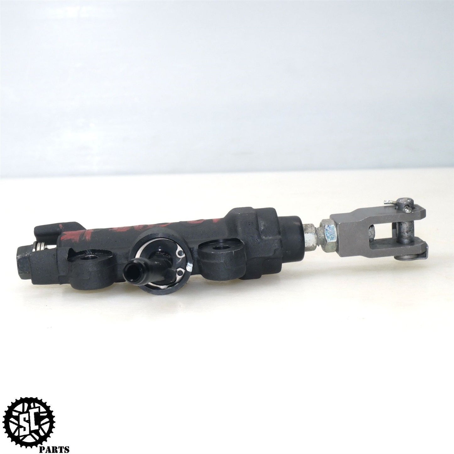 12-16 HONDA CBR1000RR REAR BRAKE MASTER CYLINDER H28